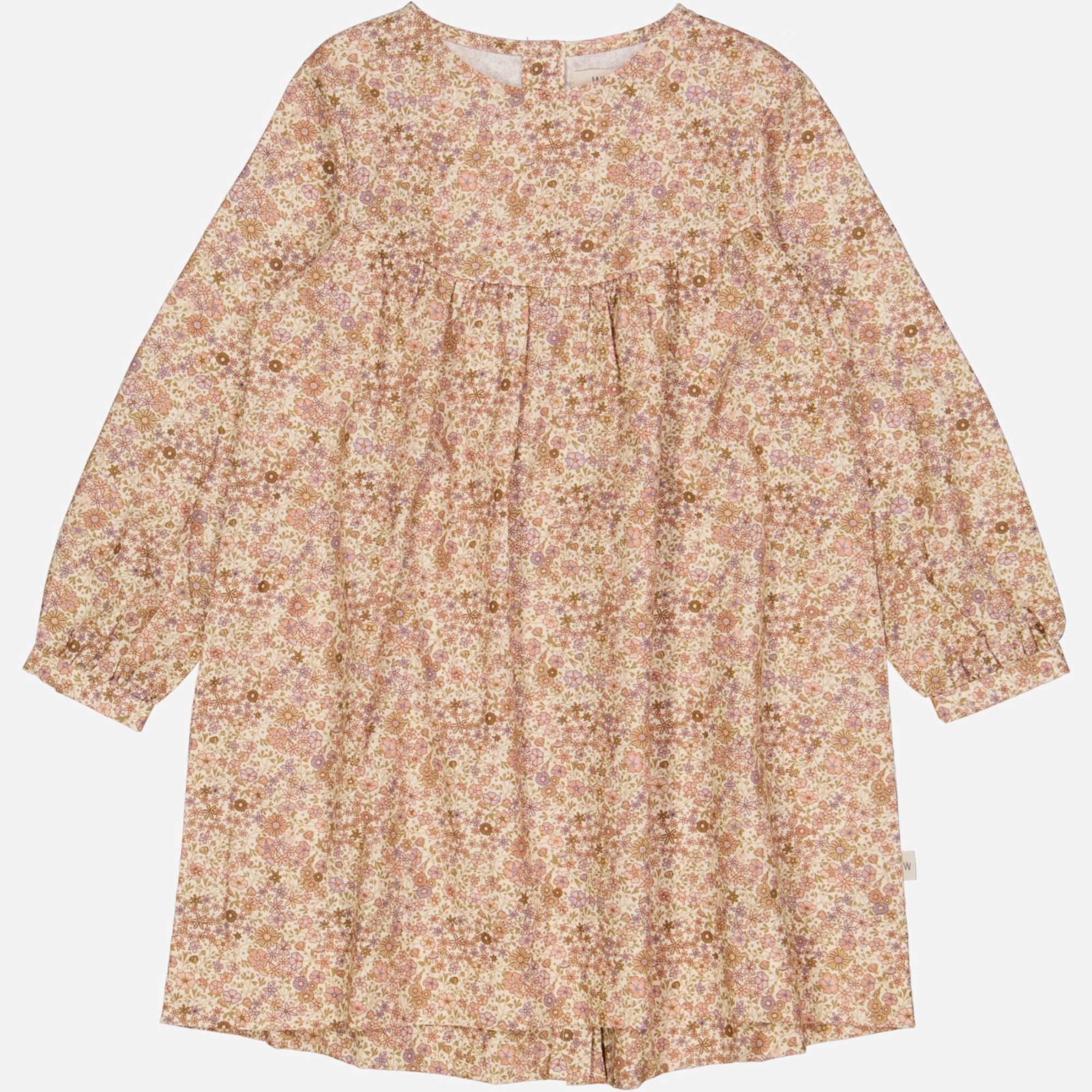 Dress Fenja - clam flowers Playful Cut Adjustable-Length