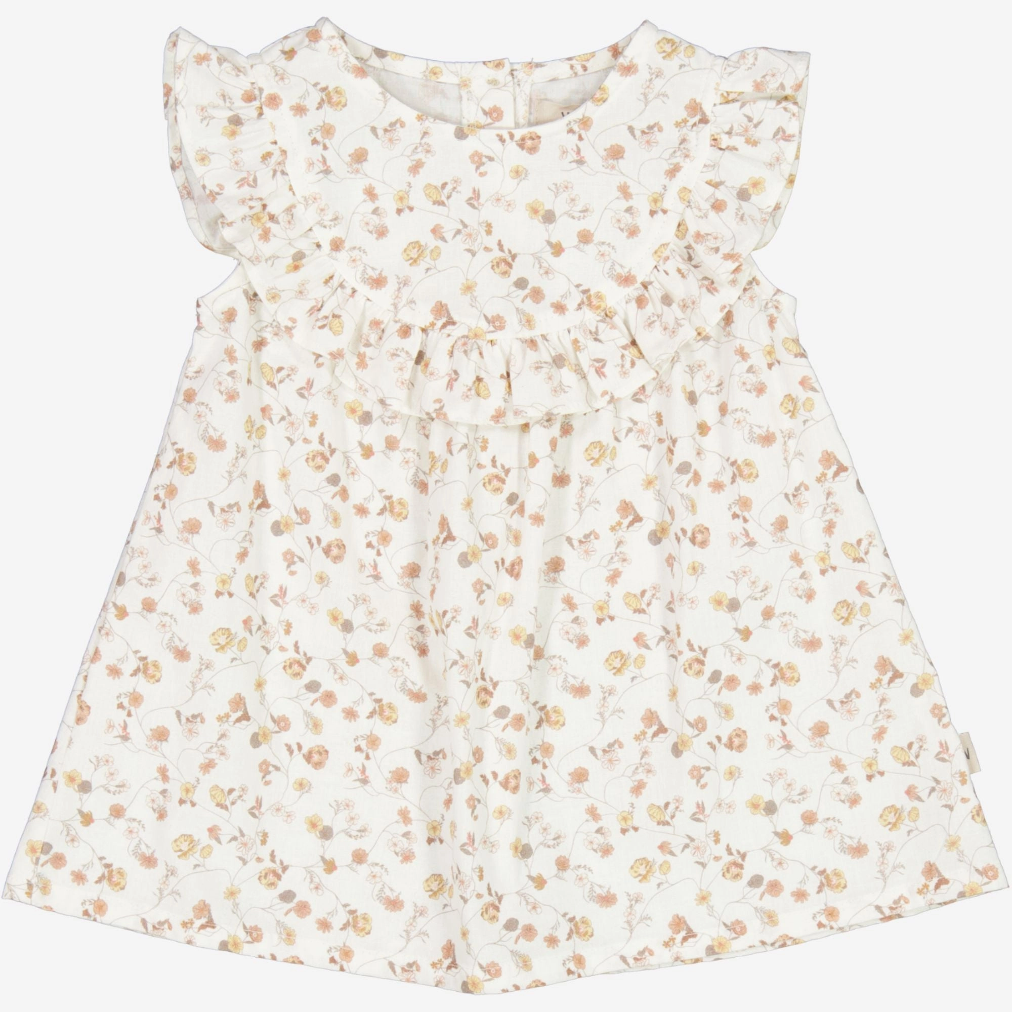 Cinched-Waist Dress Karoline | Baby - flower poppy