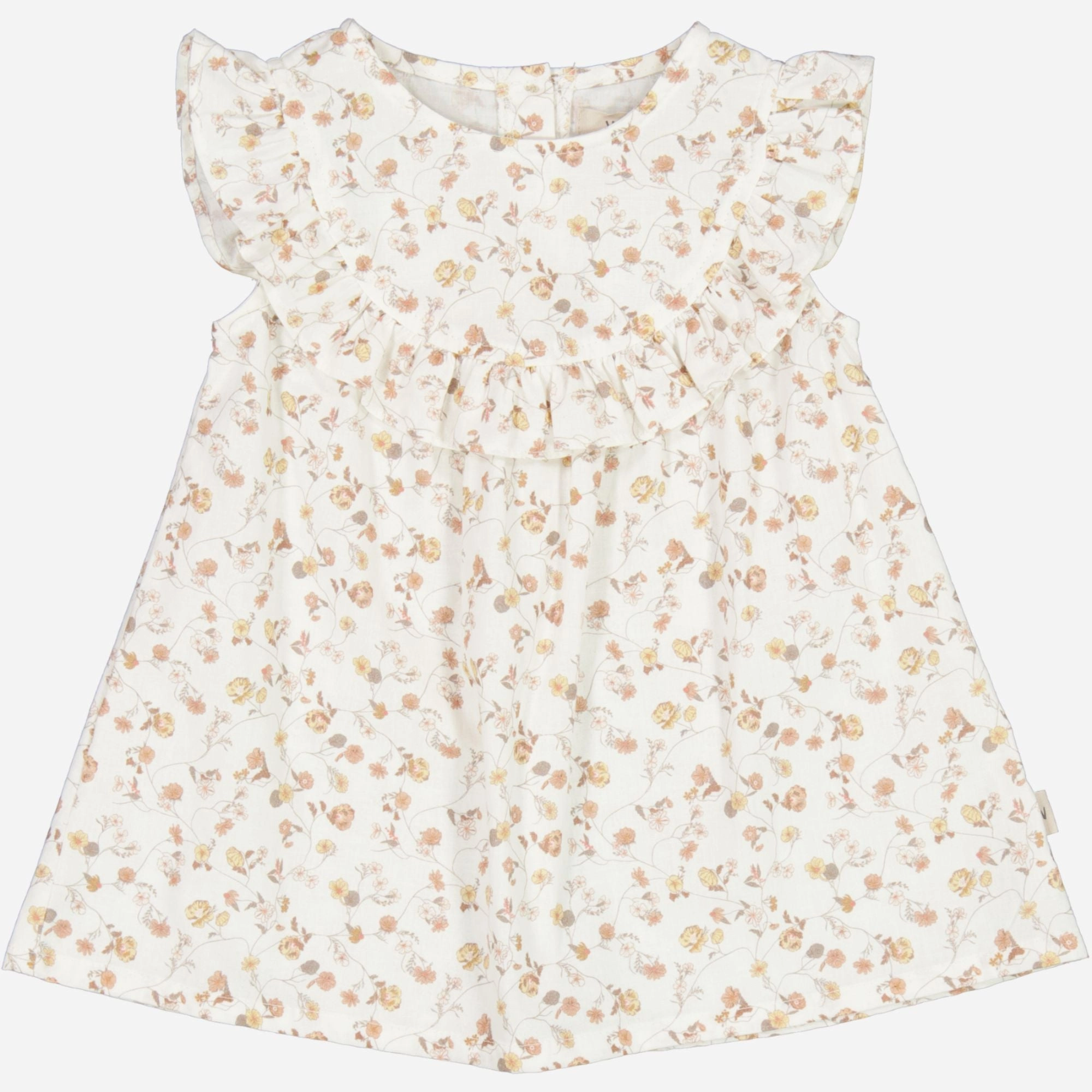 Water-Repellent-Finish Everyday Layers Dress Karoline | Baby - flower poppy