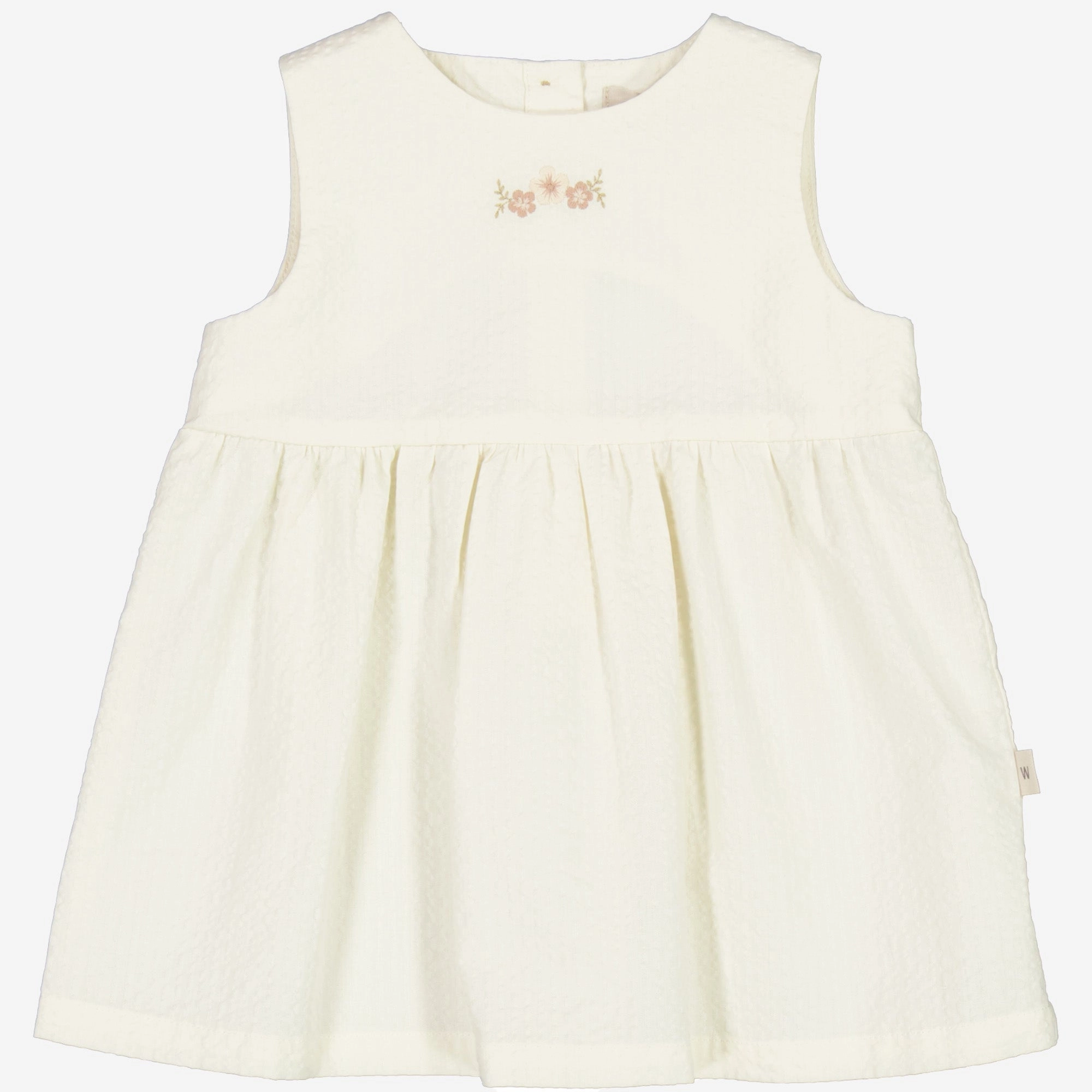 Mid Season Dress Louisa | Baby - eggshell