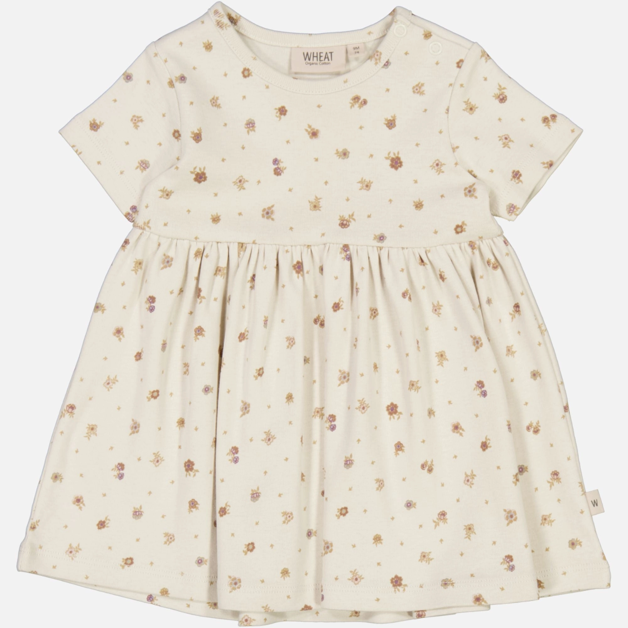 Dress Nova | Baby - chalk flowers Feminine Cut City Essential
