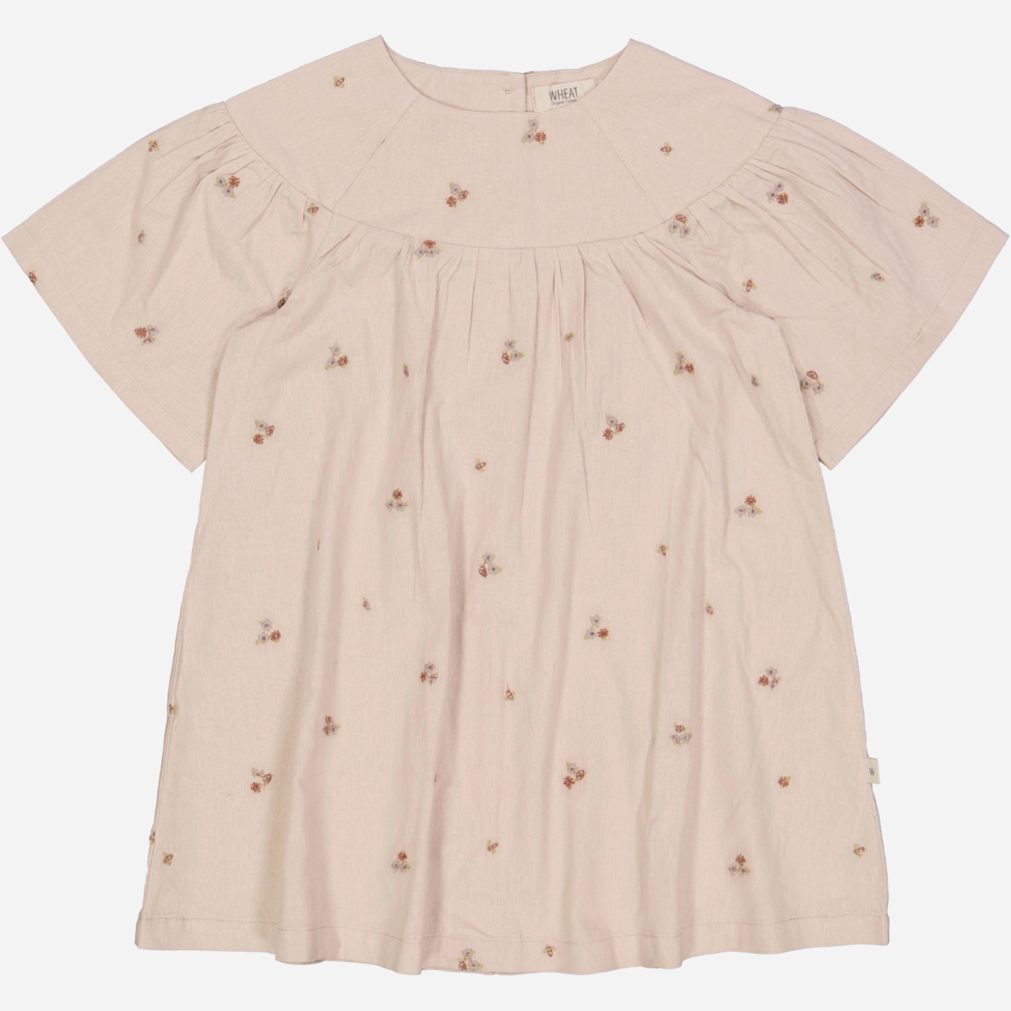 Trend Movement Dress Sille - embroidery flowers