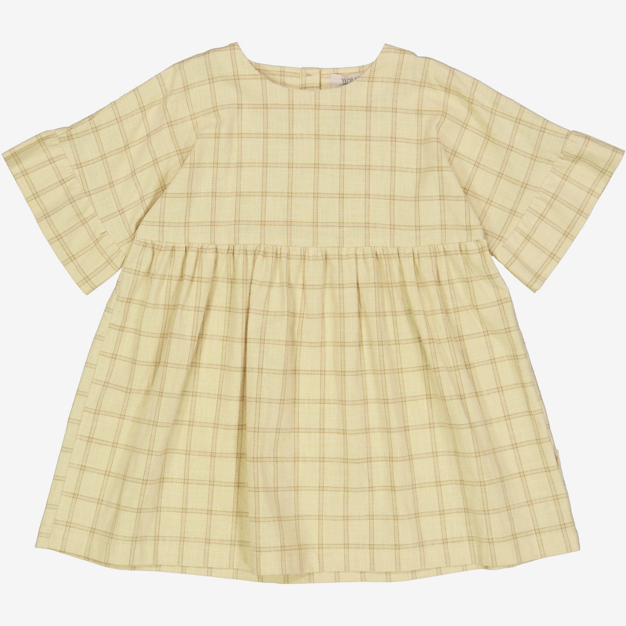 Dress Siw - buttermilk check Dreamy Simplicity Daily Favorite