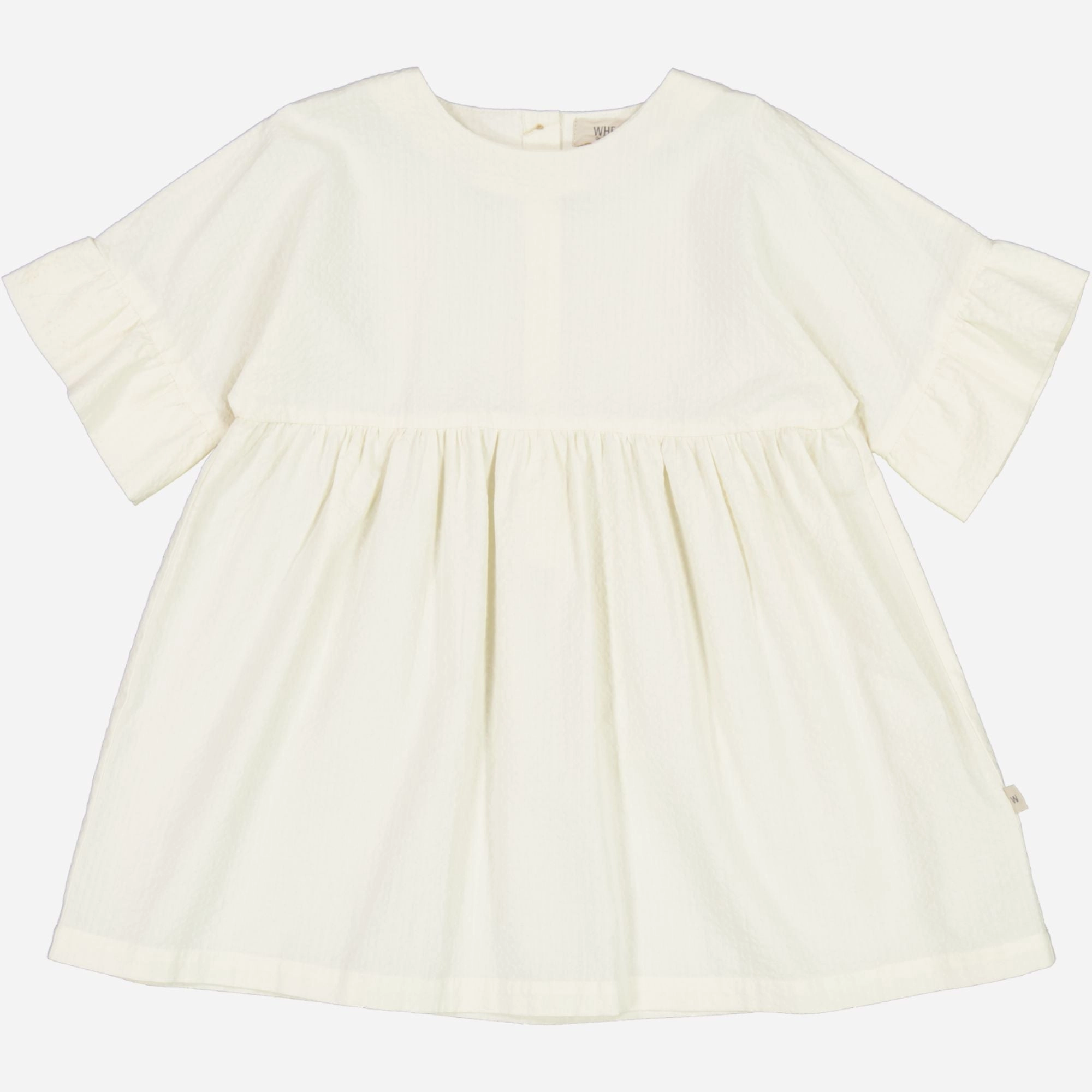 Dress Siw - eggshell Japan Line Silky Finish