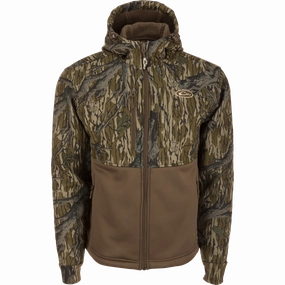 MST Hole Shot Hooded Windproof Eqwader Full Zip Jacket Fitted Proclaim