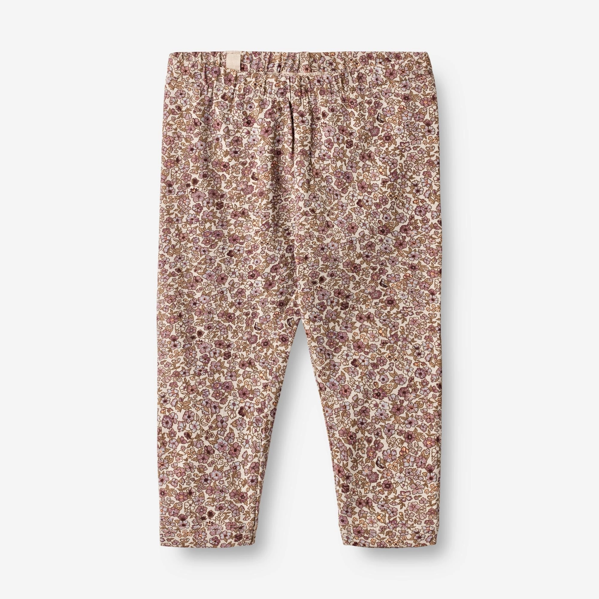 Jersey Leggings Jules | Baby - grey rose flowers Compression Comfort Luxury Choice Mountain Hike