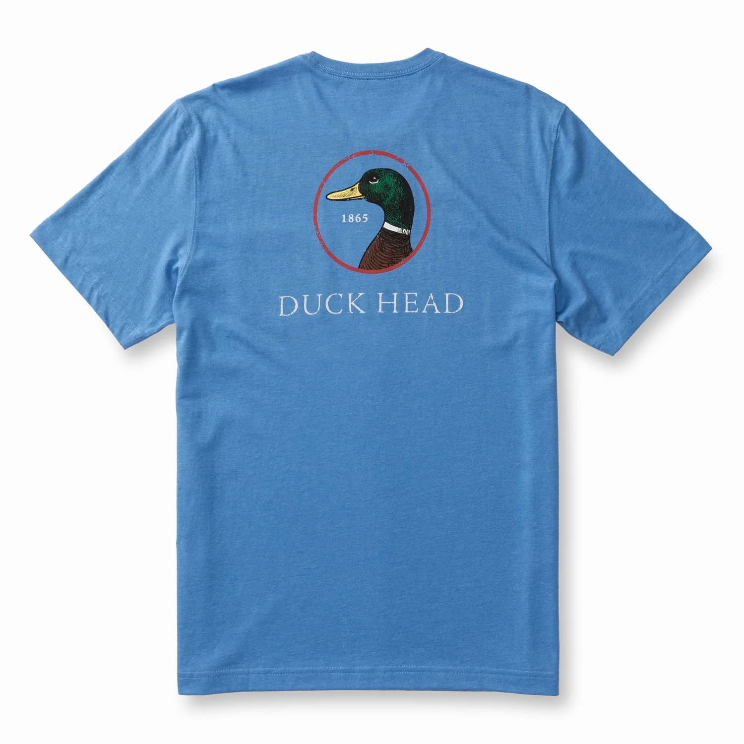 Street Style Trend Duck Head Logo Short Sleeve T-Shirt