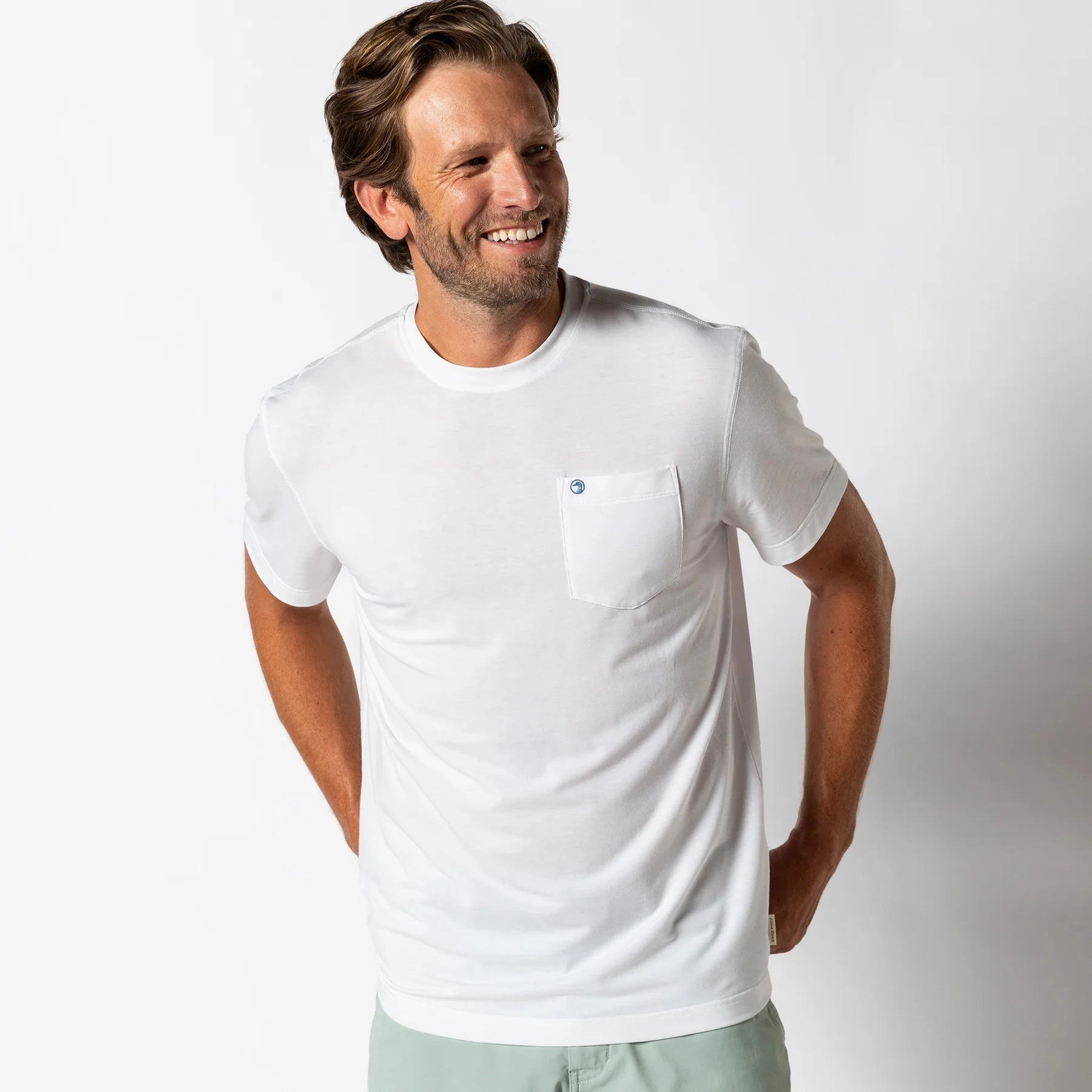 Duck Head Windward Short Sleeve Performance T-Shirt Comfy Vibes