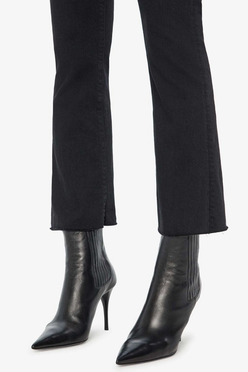 Compact Weave Technology Brunch Outfit Night Out The Hustler Ankle Fray Jean