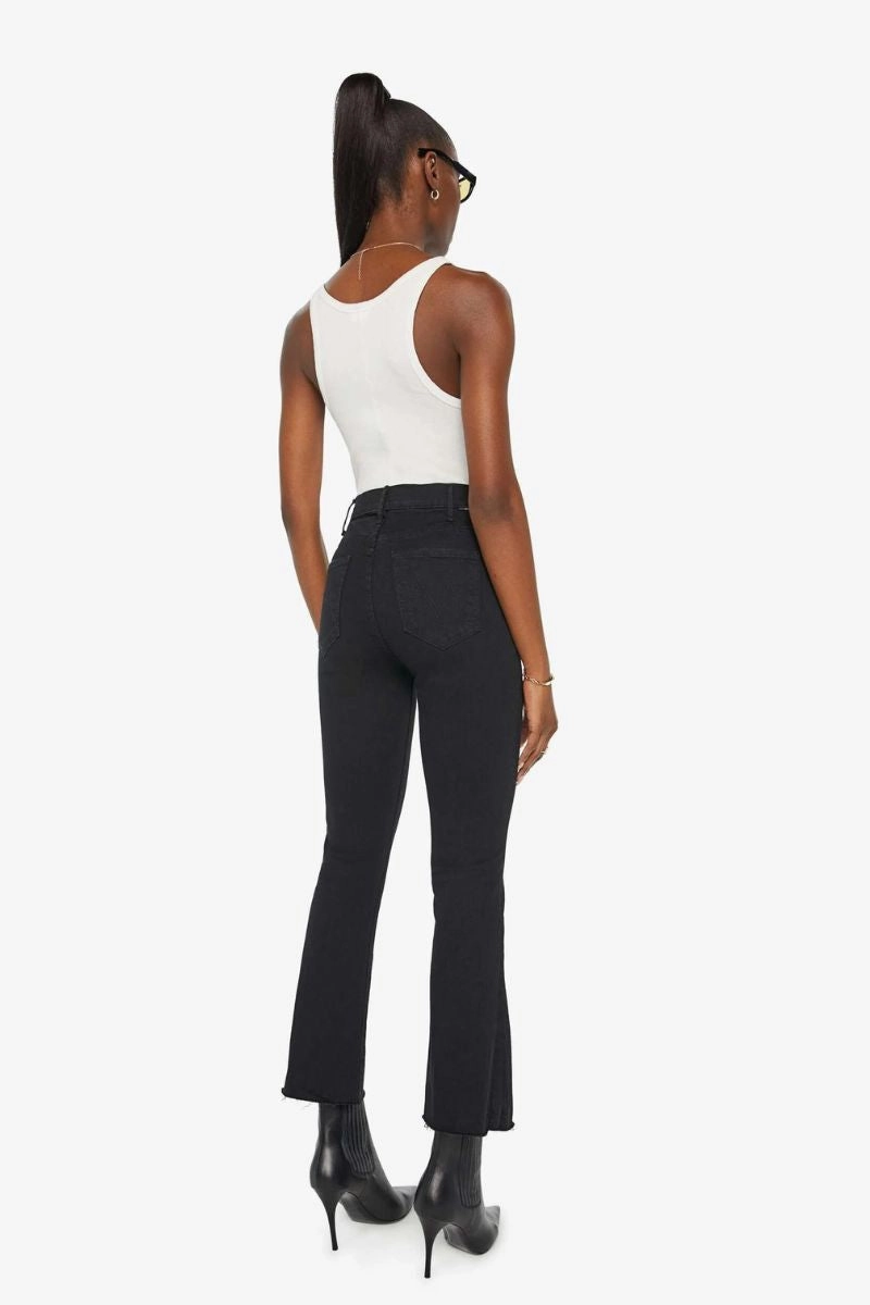 Fashion Routine The Hustler Ankle Fray Jean