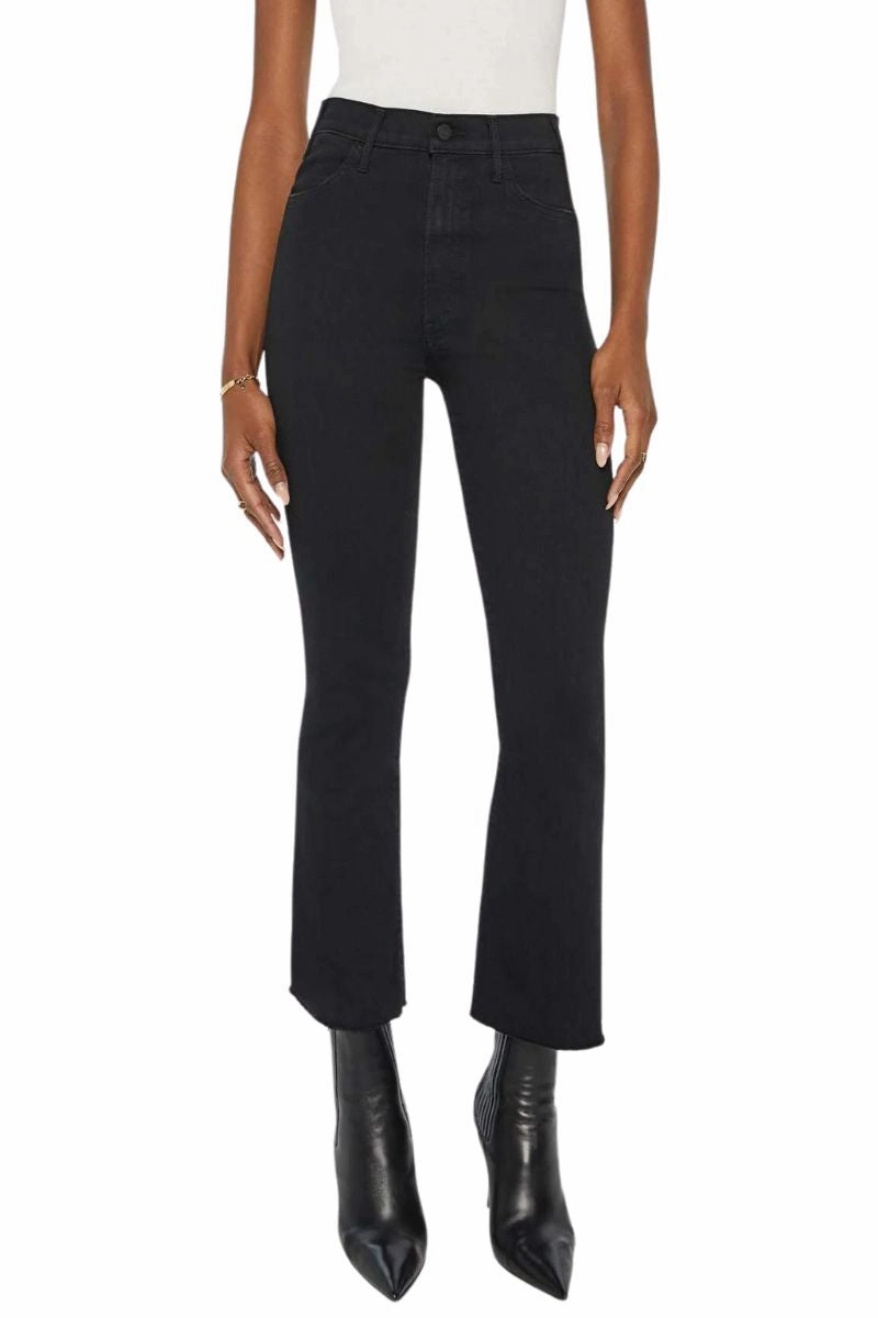 The Hustler Ankle Fray Jean Relaxed Cut