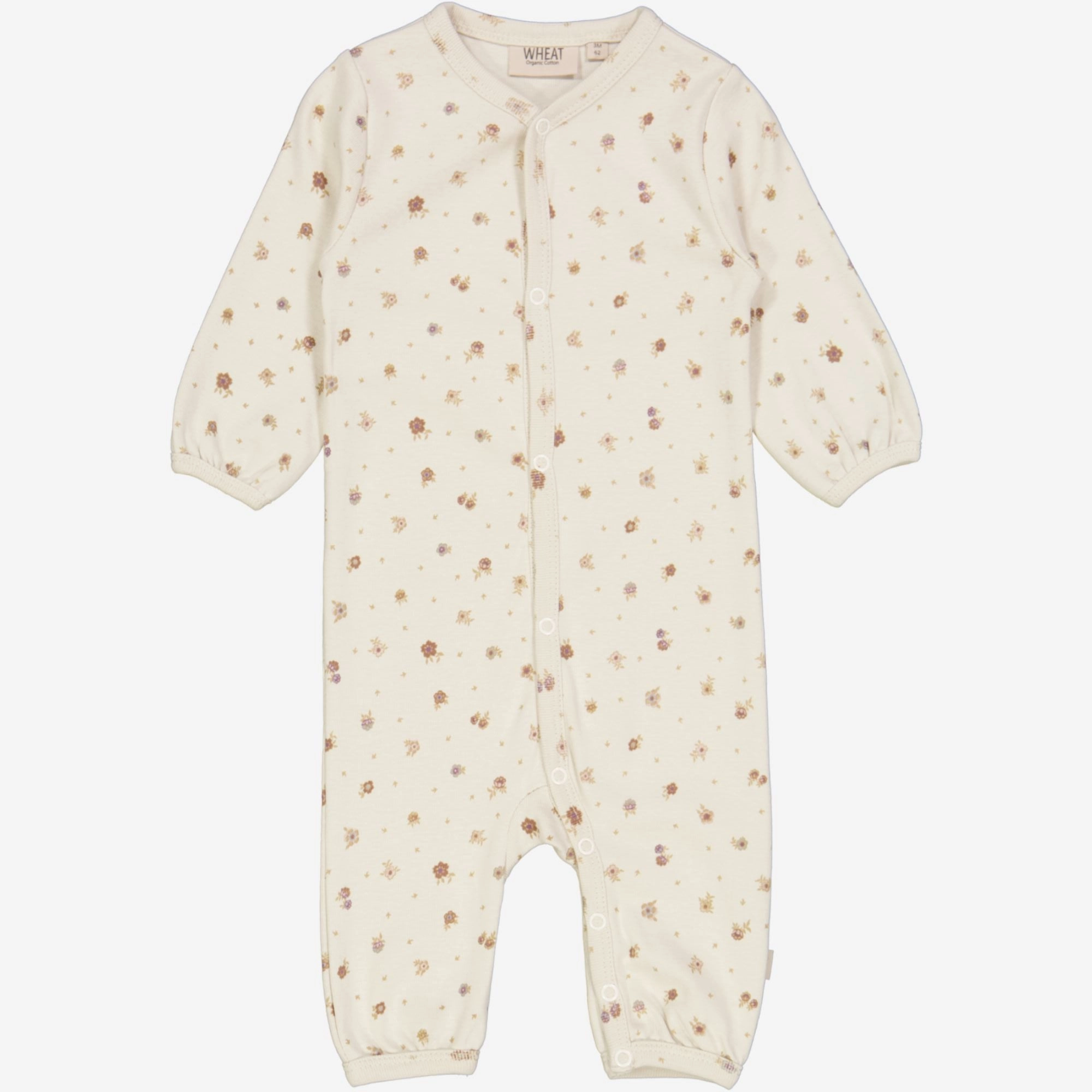 Jumpsuit Felizia - chalk flowers Flexible Vintage Bold Resort