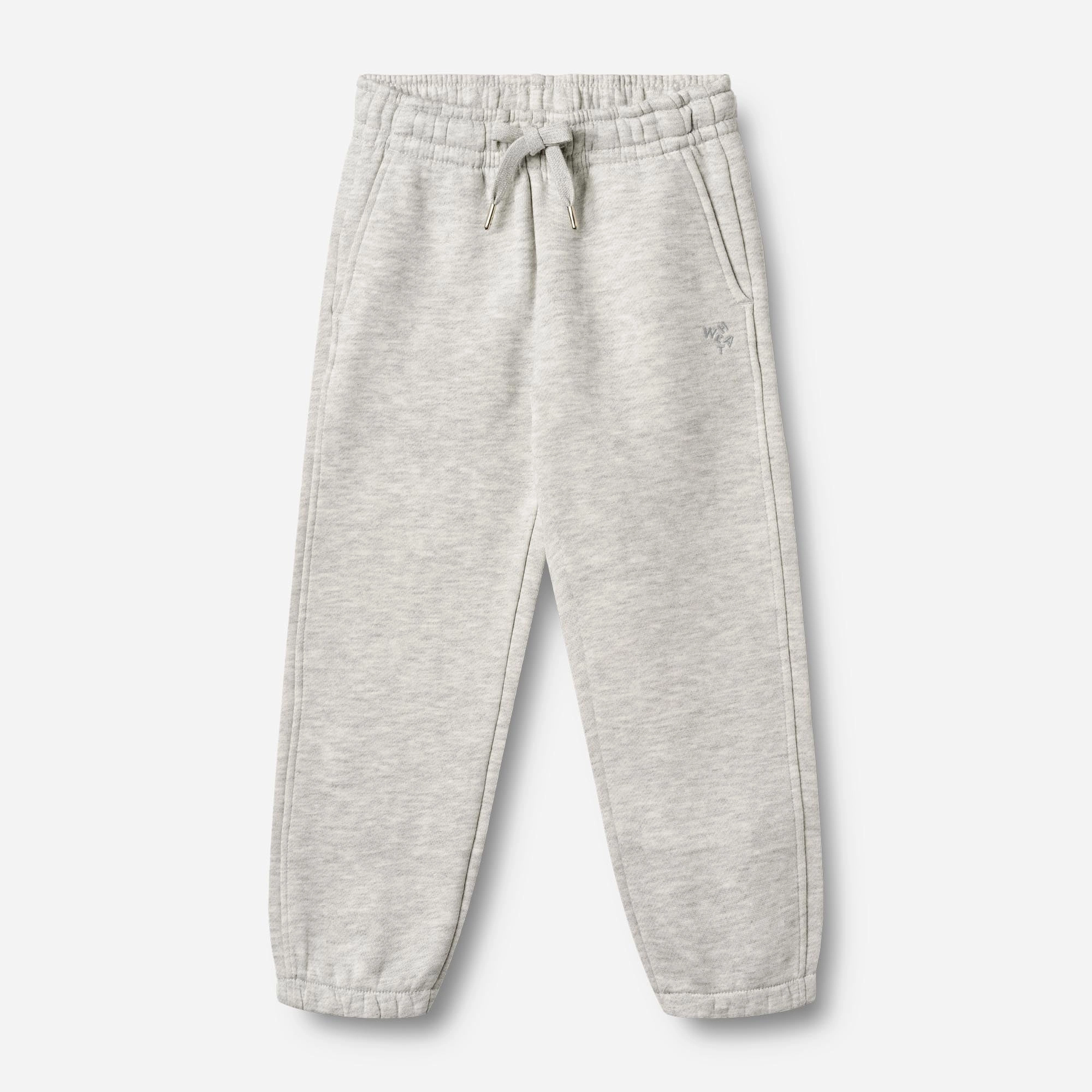 Sweatpants Cruz - light melange grey Trendy Comfort