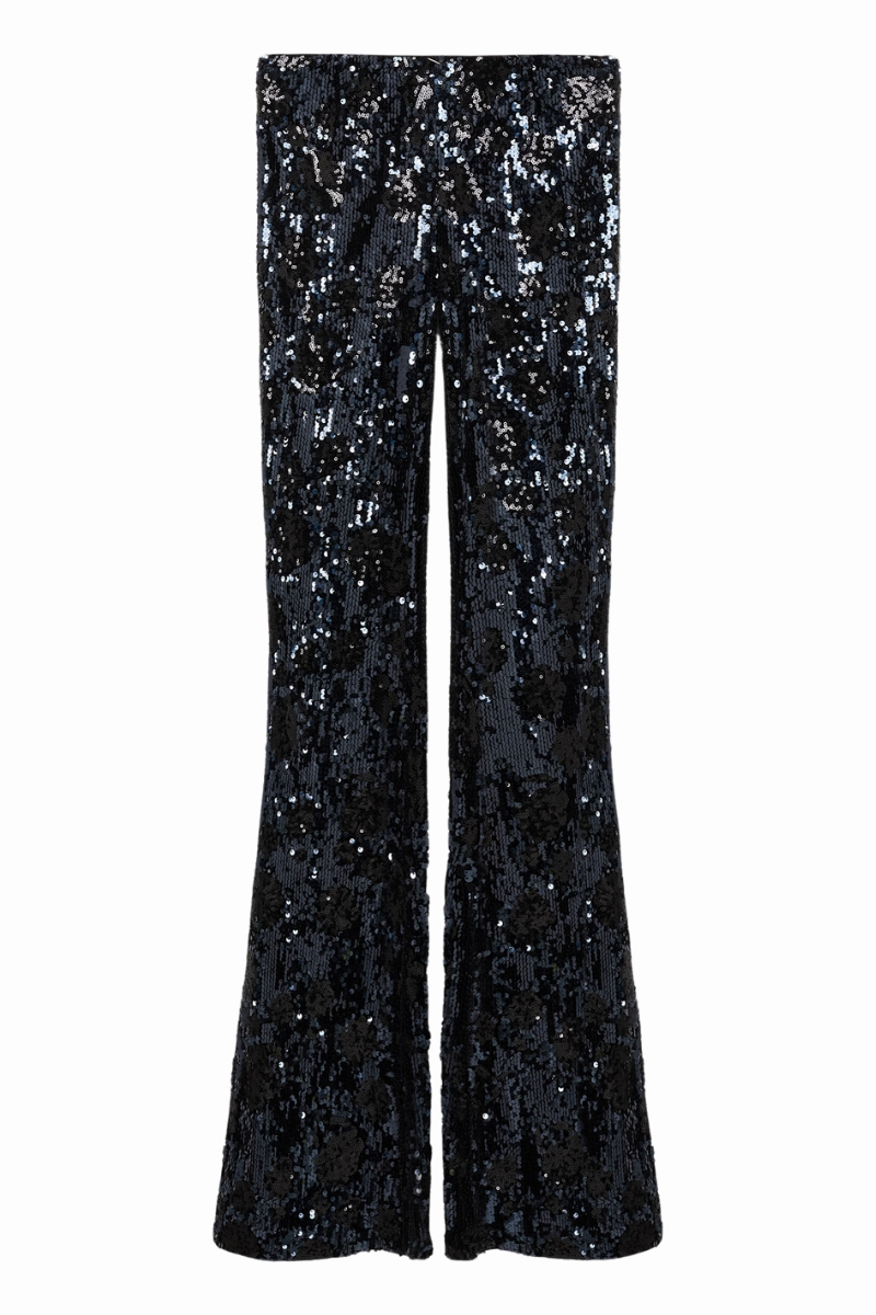 Shimmering Attraction Pants Comfy Design