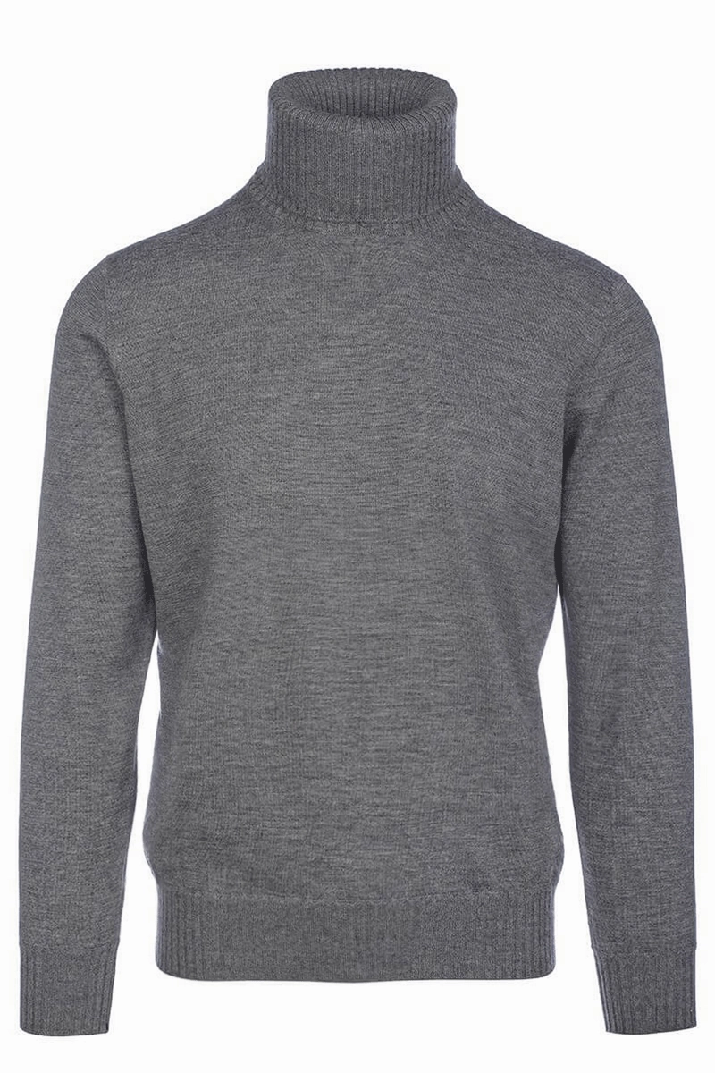 Snug & Stylish Duvet Cashmere Turtleneck
