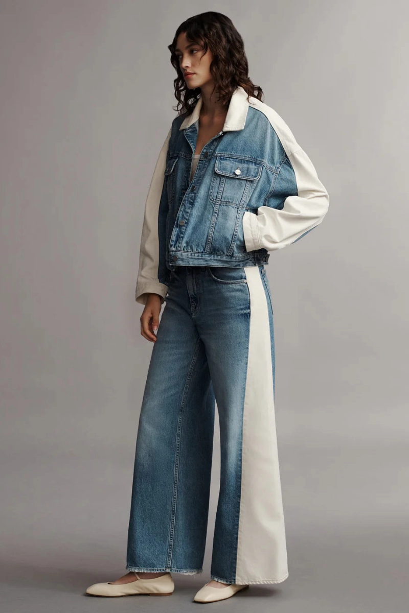 Grid Backlined Interior Dylan Jacket