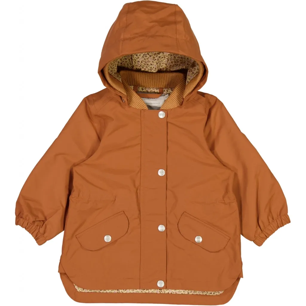Climb Jacket Oda Tech - amber brown