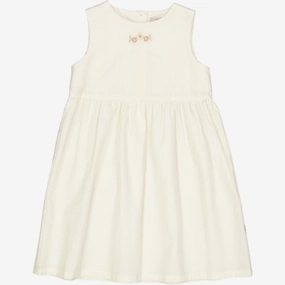 Delicate Details Dress Louisa - eggshell