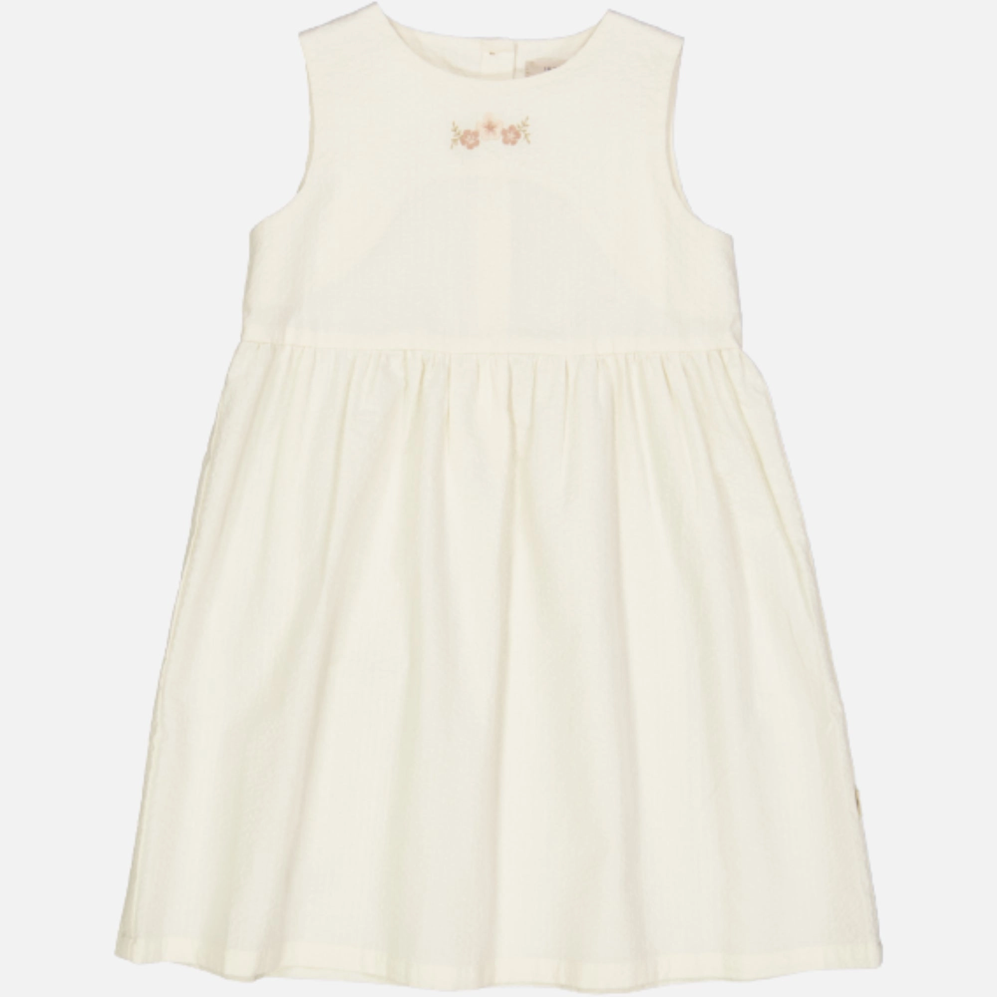 Dinner Outfit Modern Finish Dress Louisa - eggshell