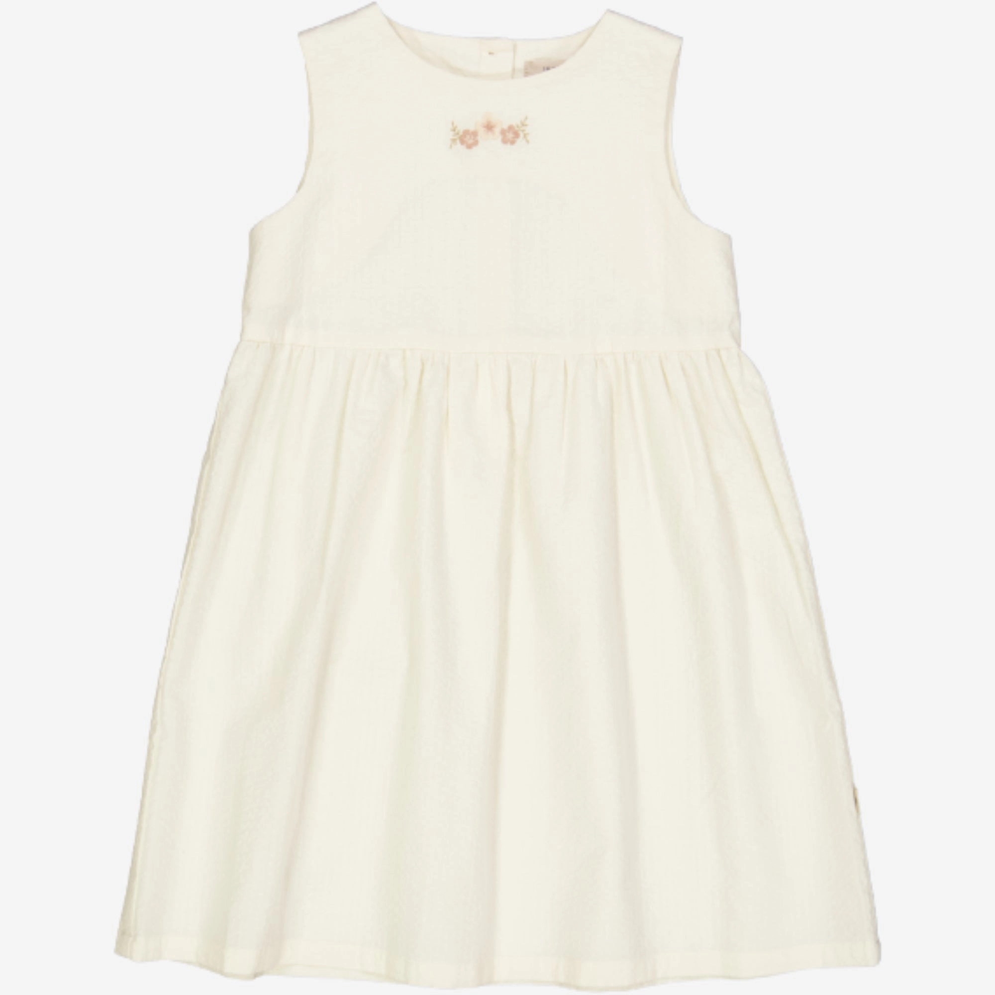 Linen Soft Dress Louisa - eggshell