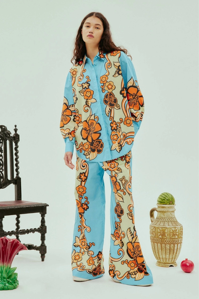 Ondine Shirt Hooded Neckline gender-neutral