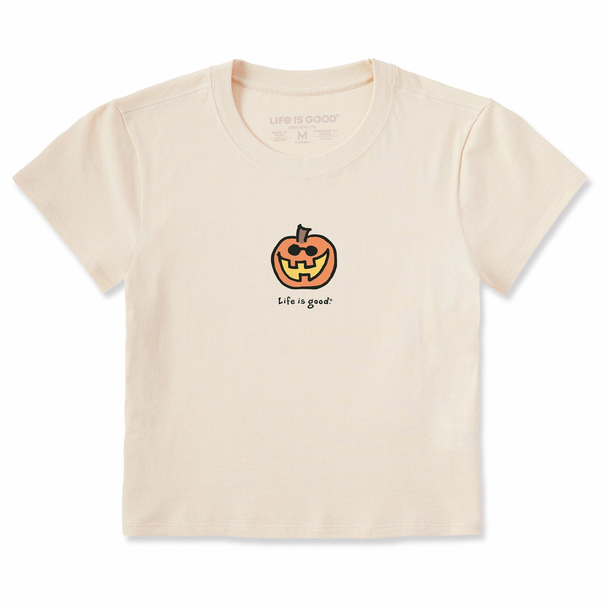 Women's Jake-O-Lantern Crusher-LITE Shrunken Tee easy to pair