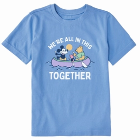 Stylish piece Modern Twist Kids We're All in This Together Canoe Short Sleeve Crusher Tee
