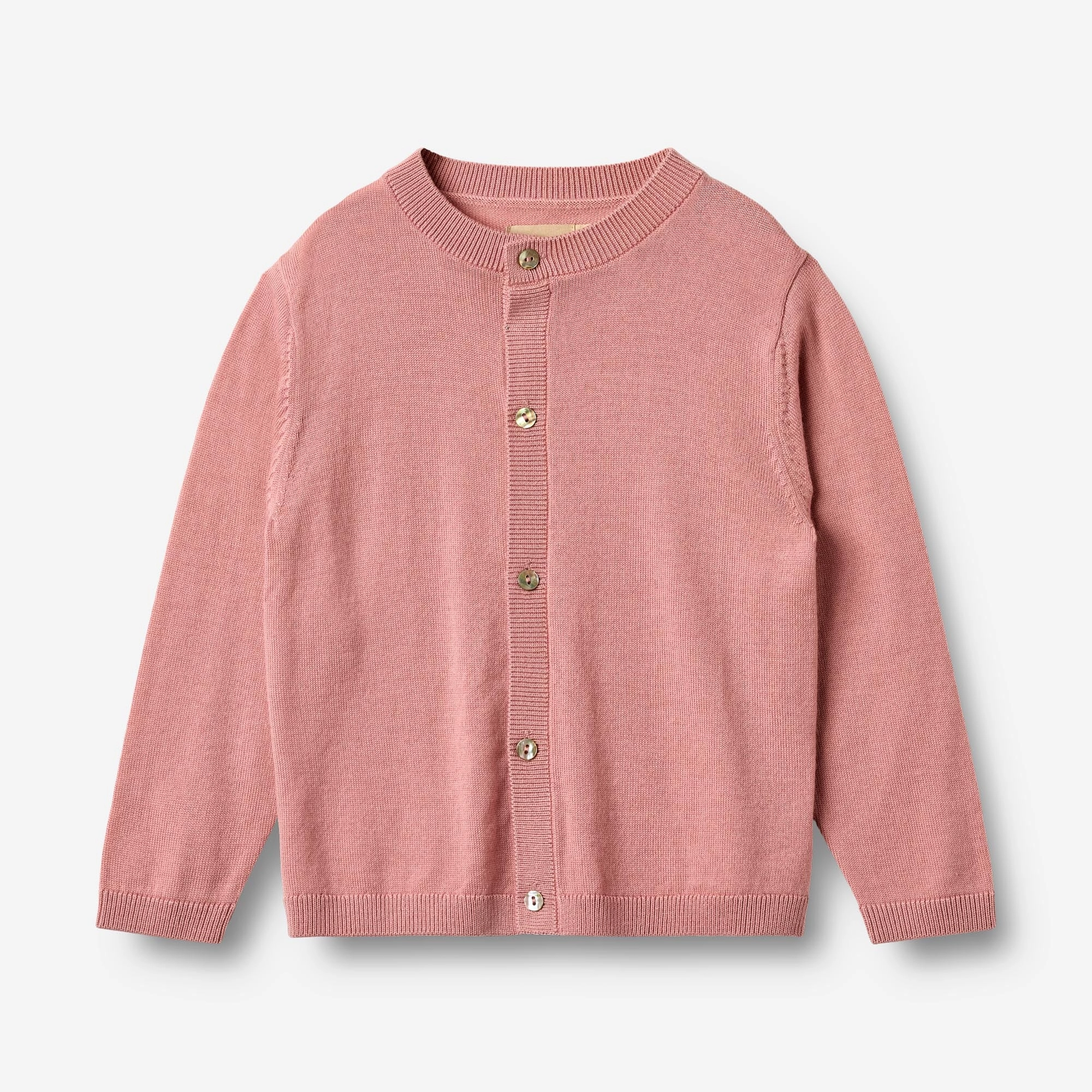 Knit Cardigan Nico - rose BreathableKnit Fabric Thermo Regulating Fibers