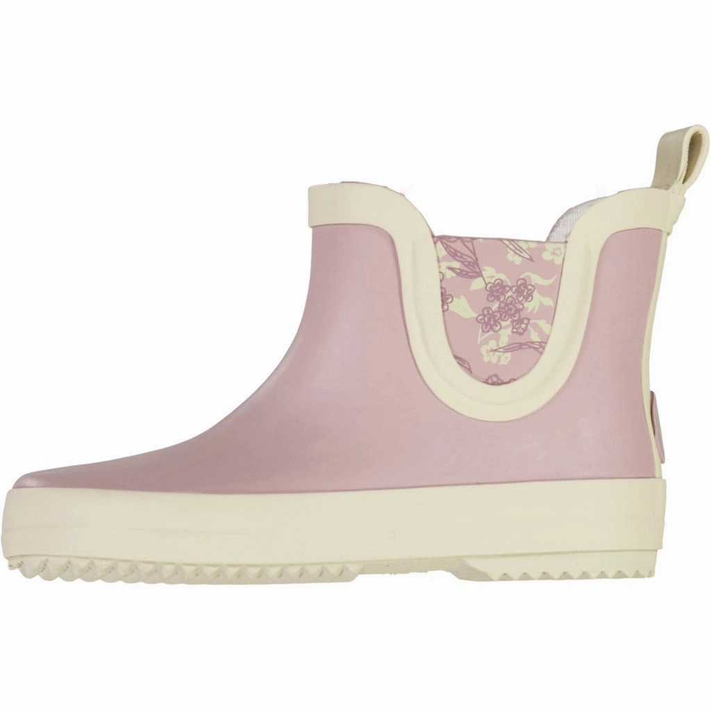 Anti Fatigue Technology Rubber Boot Beta - rose flowers
