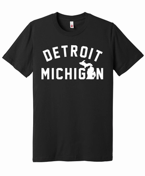 Everyday Wearable Detroit Michigan Shirt