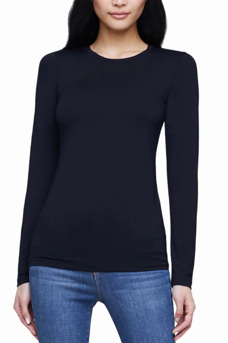 Tess Long Sleeve Tee Light and Soft