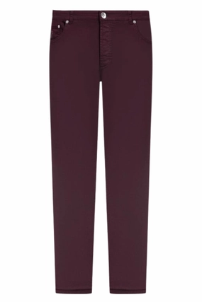 Wardrobe Choice Selvedge Detailing Garment Dyed Denim