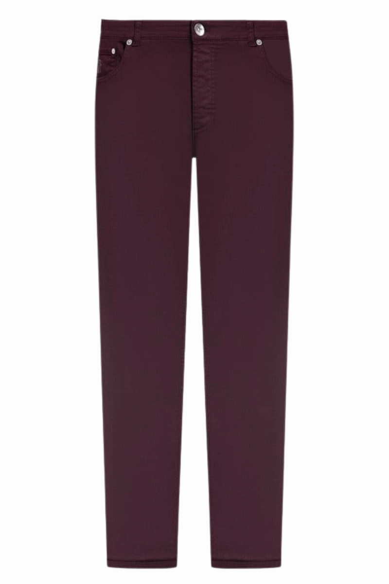 Style Upgrade Chic Style Garment Dyed Denim