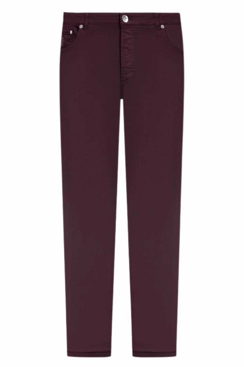 Wardrobe Choice Selvedge Detailing Garment Dyed Denim