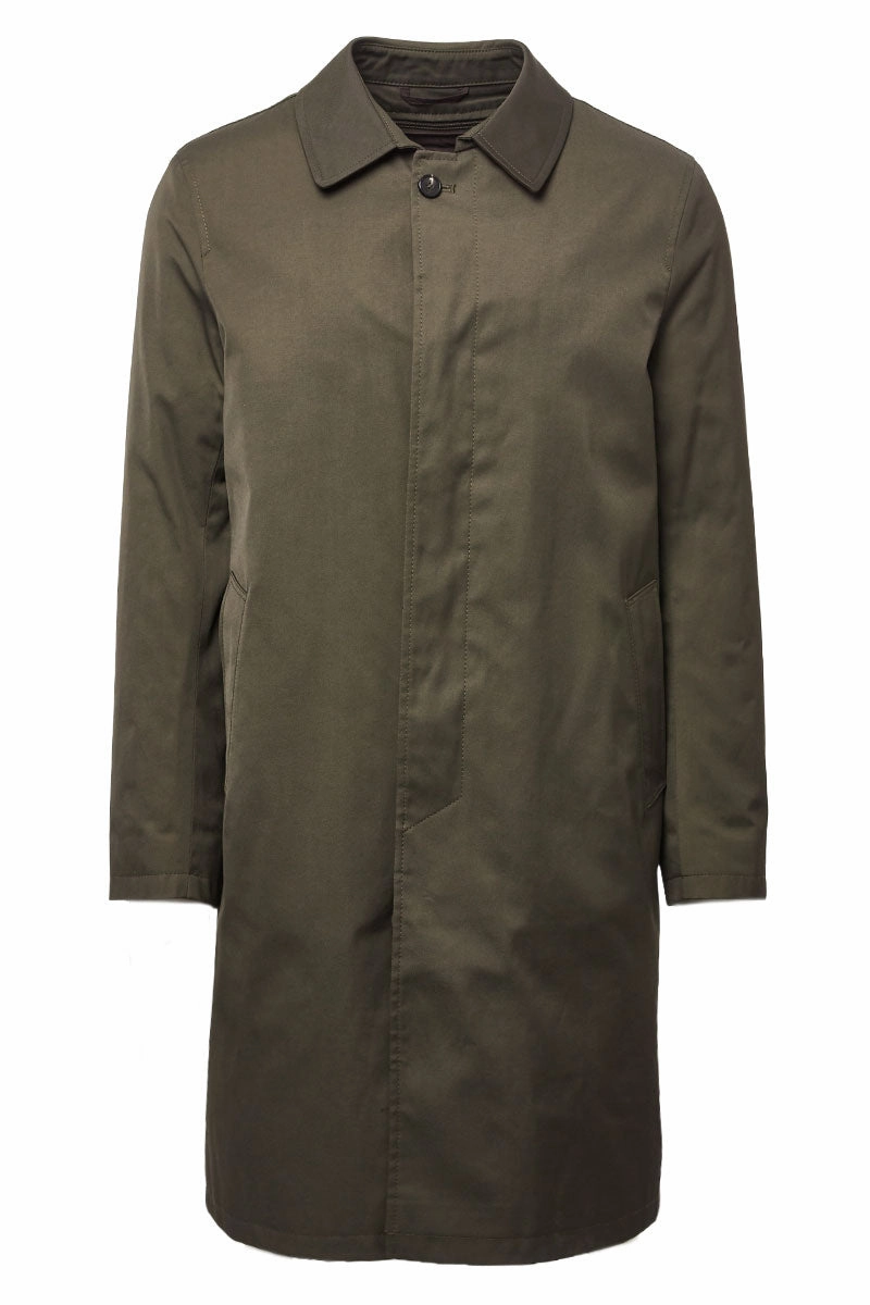 Capalbio Techno Twill Raincoat Sleek Layer