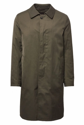 Capalbio Techno Twill Raincoat Sleek Layer