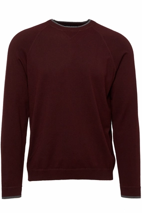 Functional Fashion Coverstitch Raglan Sweater