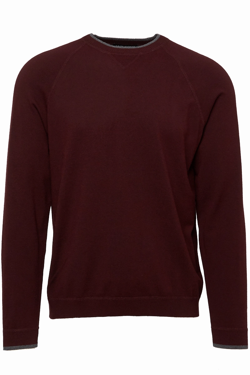 Functional Fashion Coverstitch Raglan Sweater