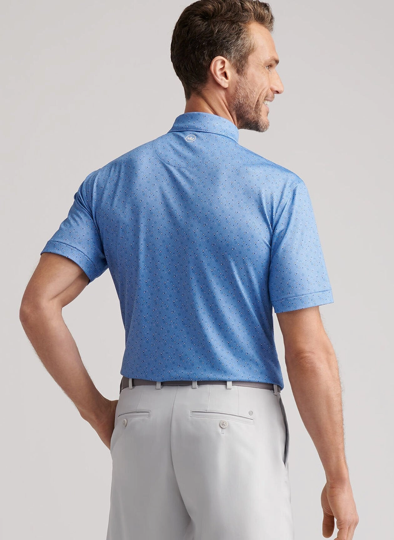 Everyday Style Peter Millar Costanzo Geo Performance Jersey Polo
