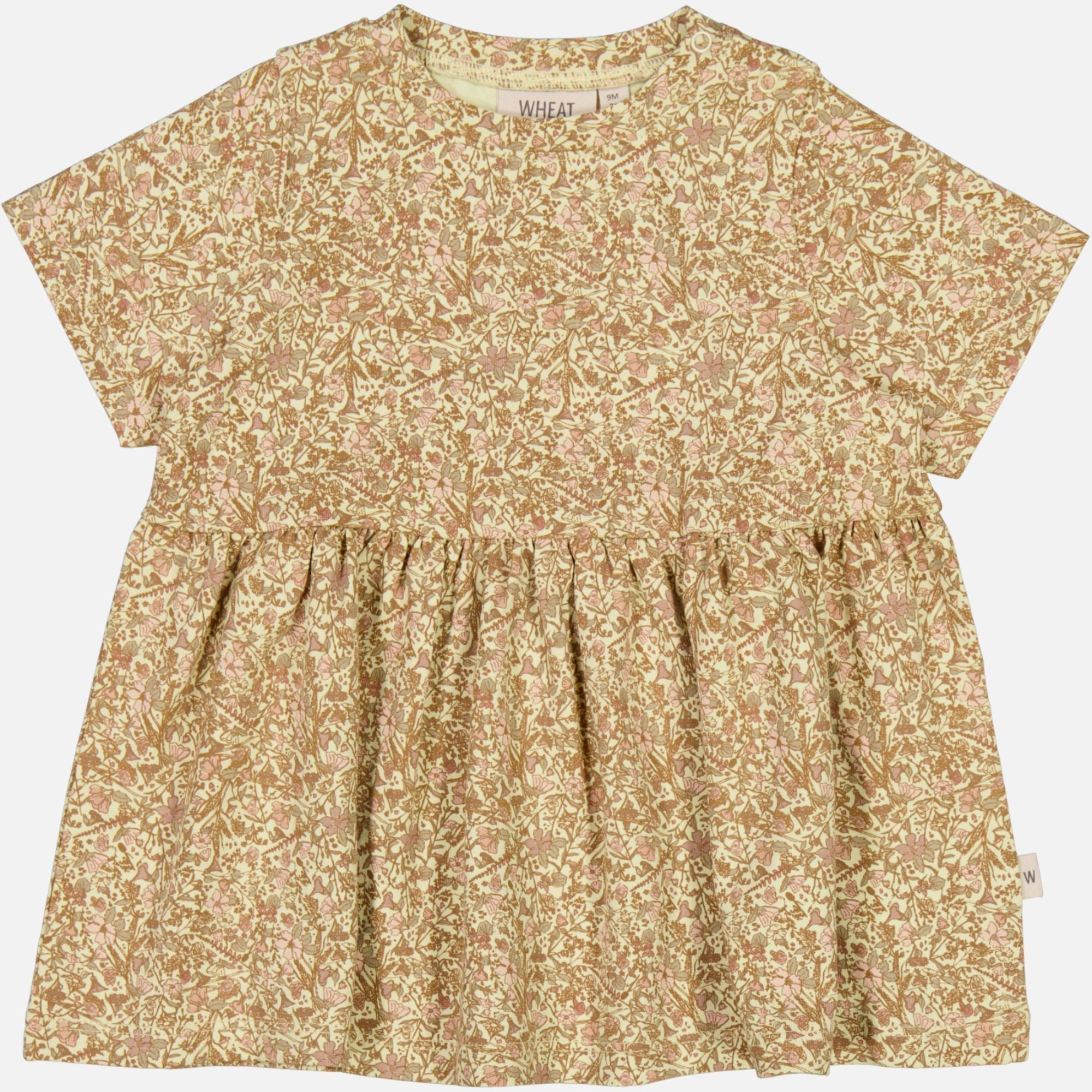 Jersey Dress Anna | Baby - summer field Fashionable Design Mood Glow
