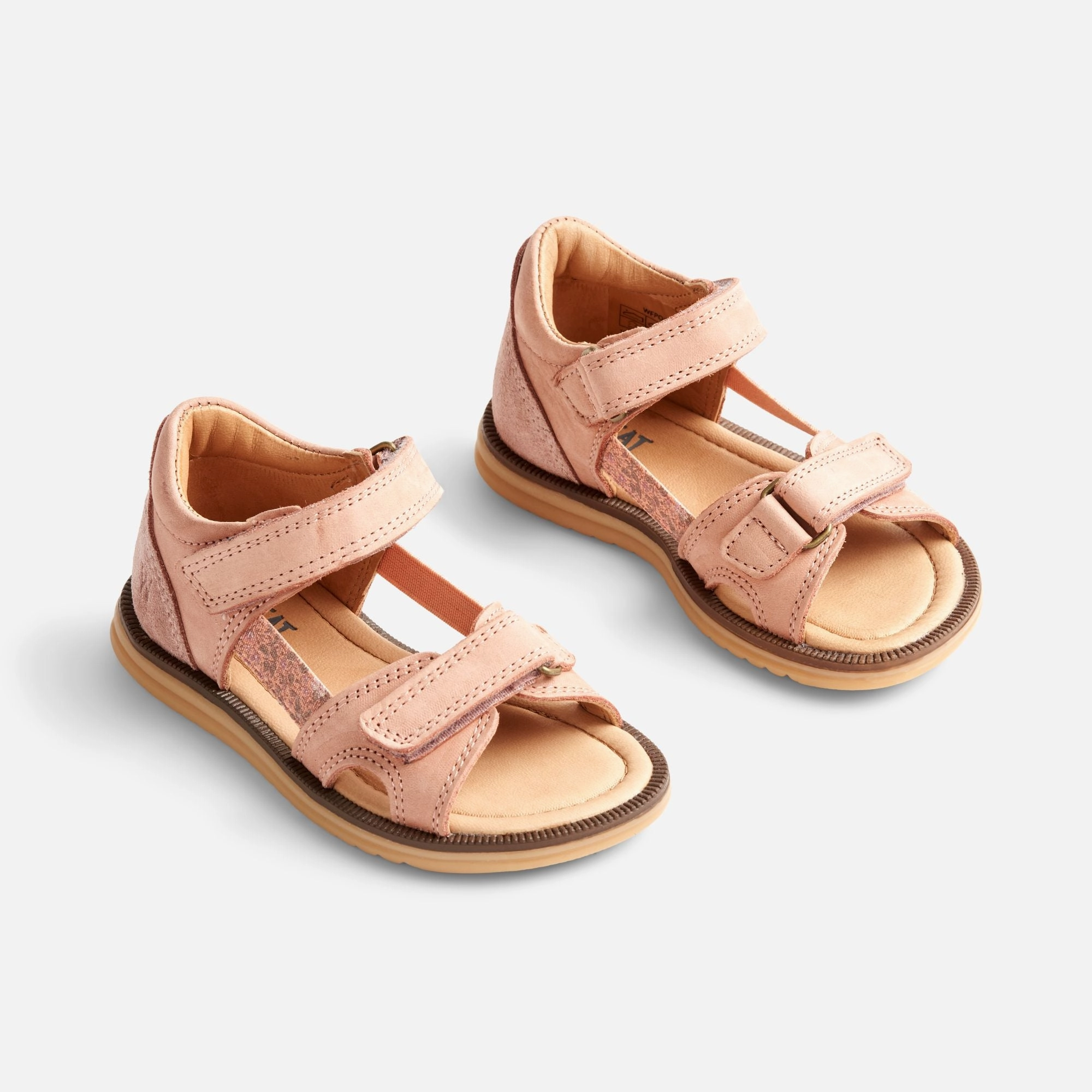 Seam Free Toe Box Beka Open Toe | Baby - rose