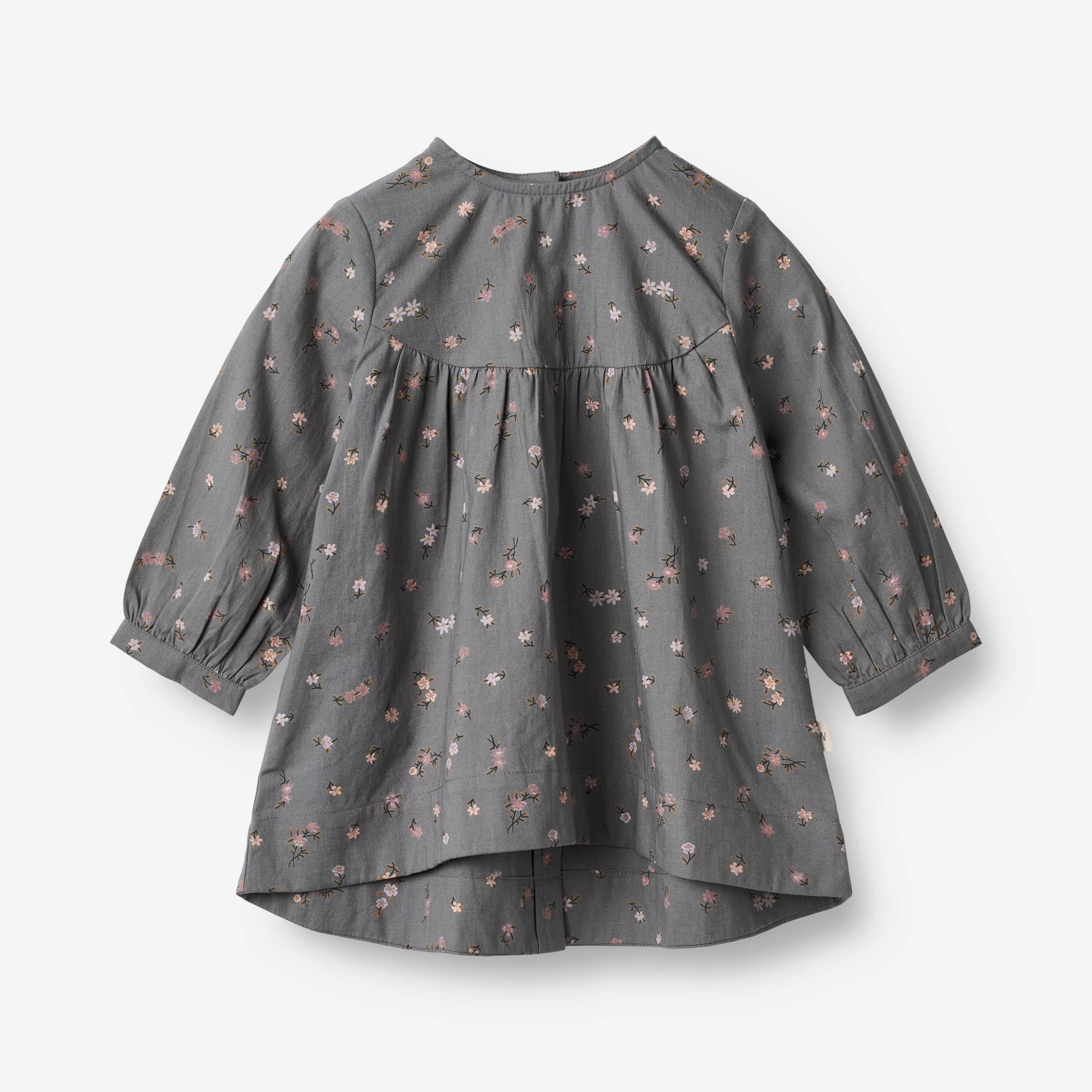 Smooth Mood Cool Fabric Dress Fenja | Baby - autumn sky flowers