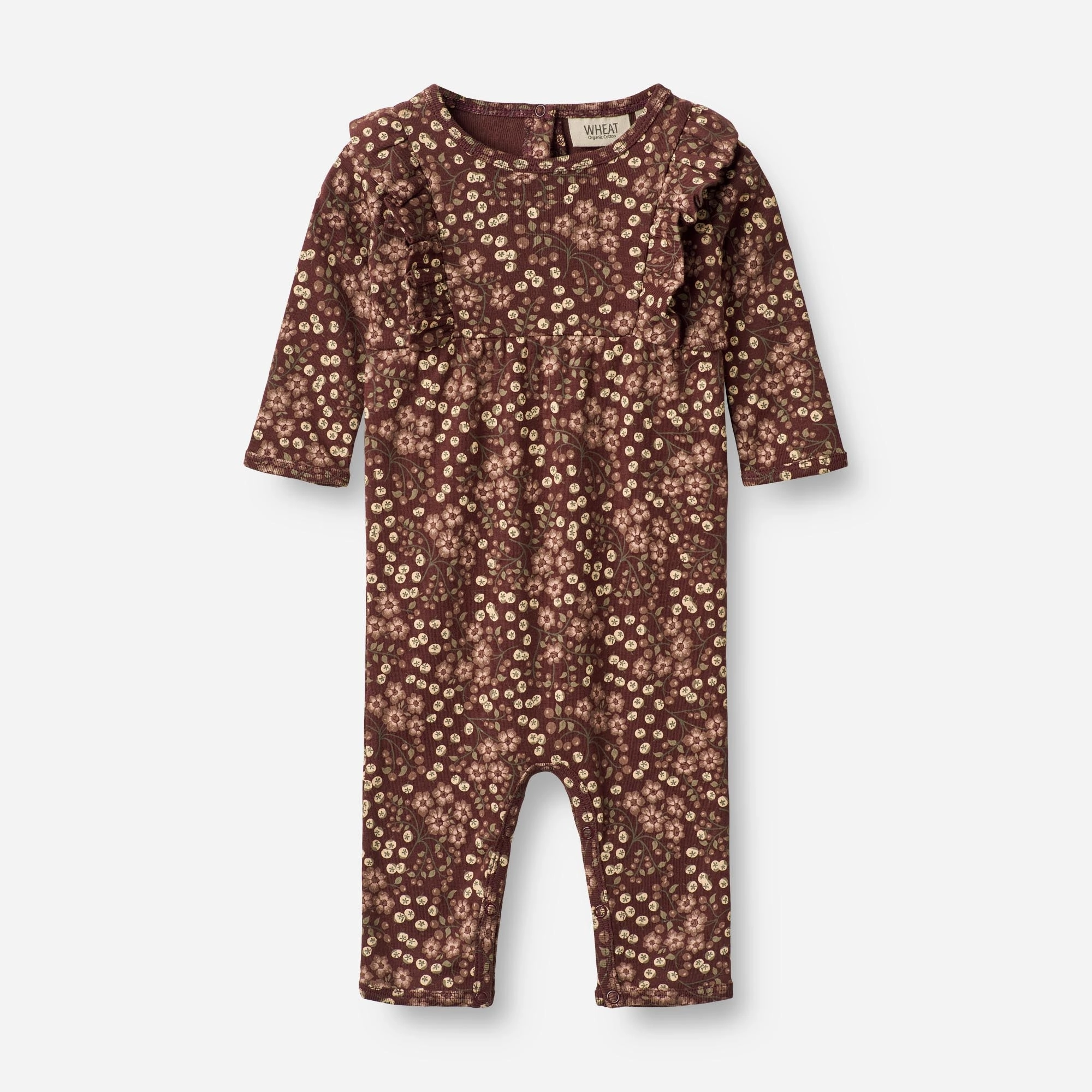 Jumpsuit Kira | Baby - aubergine berries Home Dancer