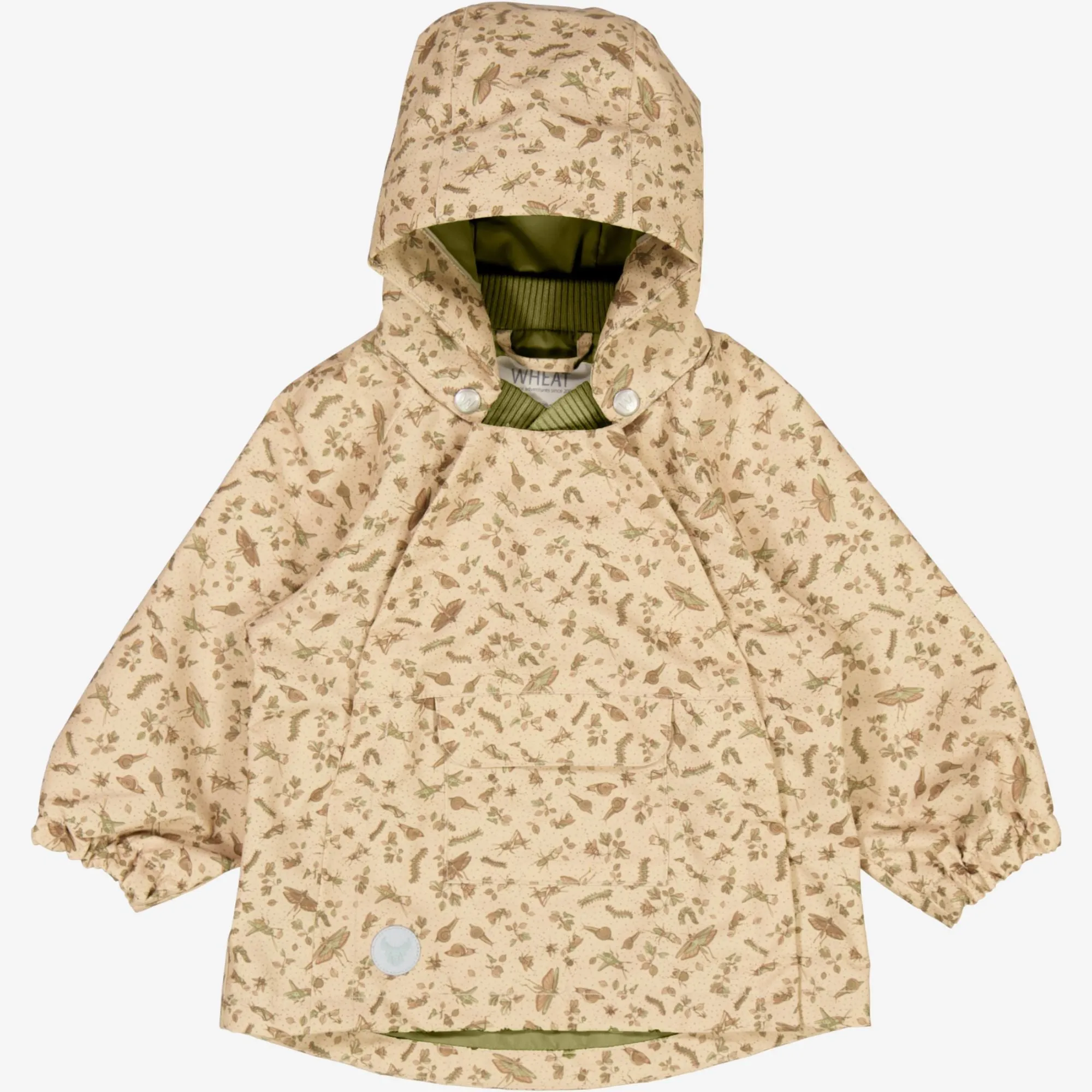 Insulated Core Season Change Jacket Sveo Tech | Baby - sand insects