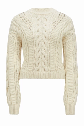 Relaxed Vibe Embroidered Sweater