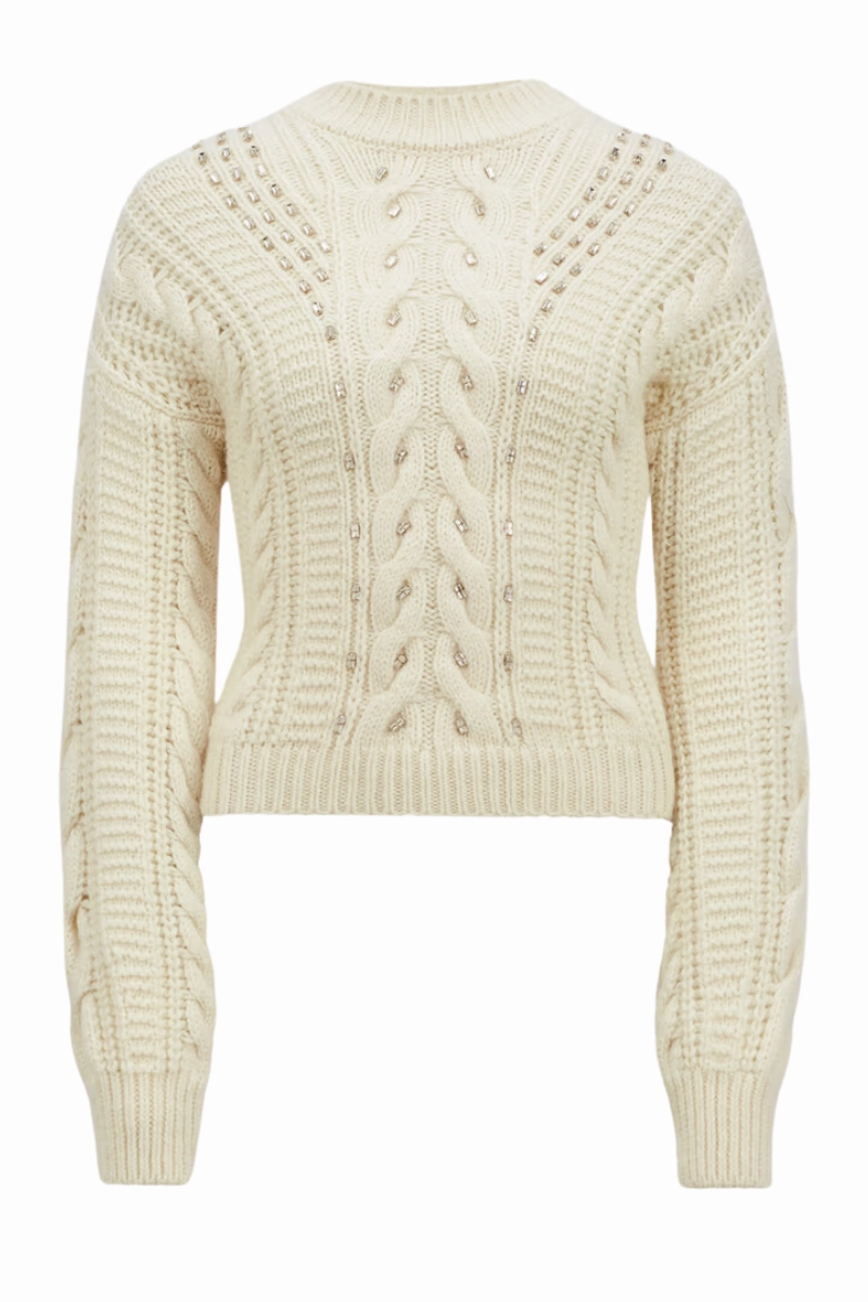 Relaxed Vibe Embroidered Sweater