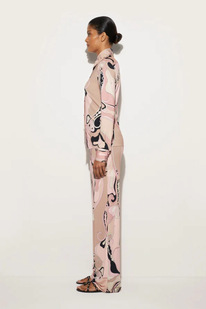 Quick Release Cuffs Durable Button Closures Orchidee Fitted Button Down