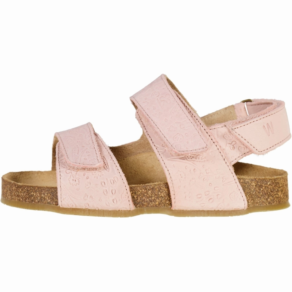 Cameron sandal - rose sand Multi Density Foam Layers Work Light