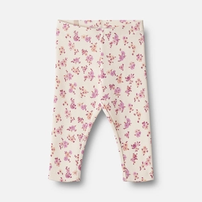 Leggings Jules - shell flowers Tummy Control Panel Second Skin Feel