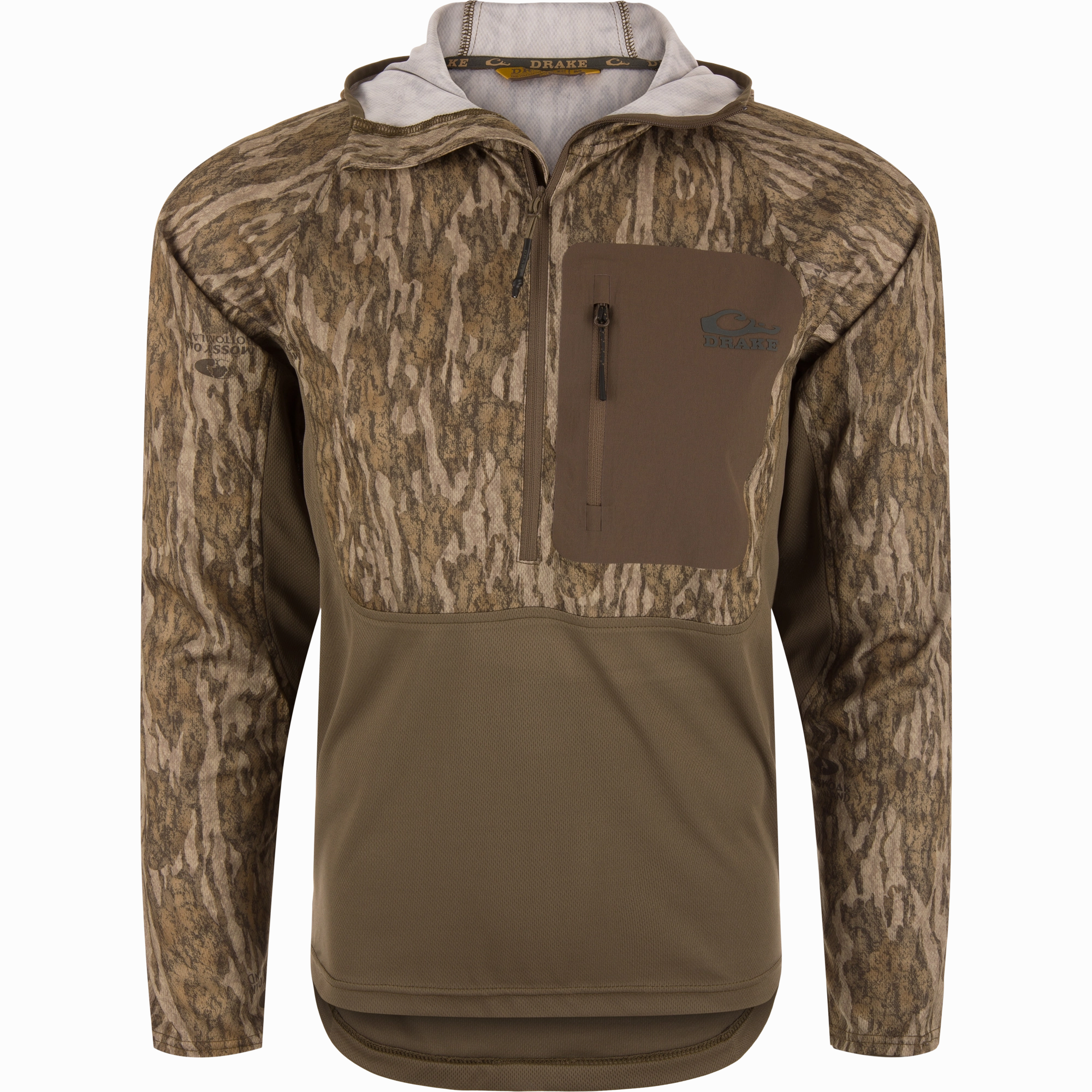 All Day Flex Stretchable Material EST Performance Half-Zip Hoodie